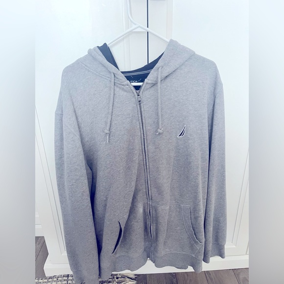XL Nautica Full Zip Hoodie - Picture 1 of 1